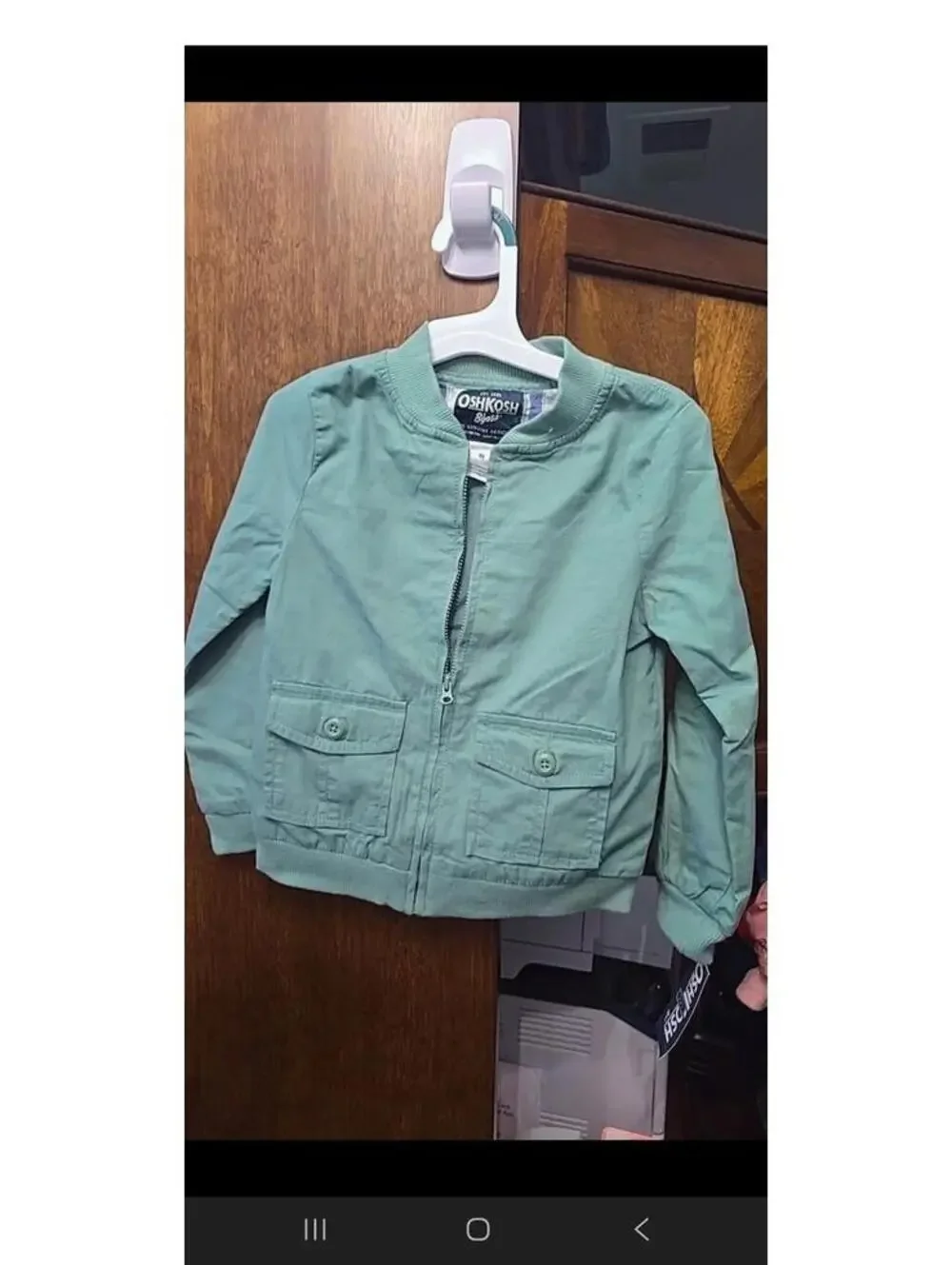 New oshkosh jacket from target size 4t item 229